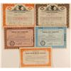 Image 1 : National Aero Corporation Stock Certificates  (103455)