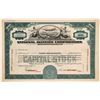 Image 1 : National Aviation Corporation Stock Certificate Specimen  (102579)