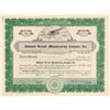 Image 1 : Nowland Aircraft Manufacturing Co., Inc., Stock Certificate  (102567)