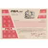 Image 1 : PSA Airlines Inc. Stock Certificate--Specimen  (102569)
