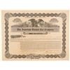 Image 1 : American Electric Car Company Stock Certificate  (103430)