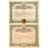 Image 1 : Belmont Motors Corporation Stock Certificates  (103458)