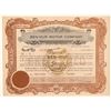 Image 1 : Ben-Hur Motor Car Company Stock Certificate  (103441)