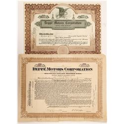 Deppe Motors Corporation (#1)  (91995)