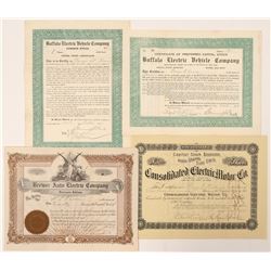 Early Electric Vehicle Stocks  (91650)