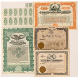 Four Motor Car Stocks  (91669)