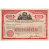 Image 1 : Graham-Paige Motors Corporation Stock Certificate  (103459)