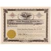 Image 1 : Lewis American Airways, Inc. Stock Certificate  (102585)