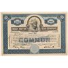 Image 1 : Moon Motor Car Company Stock Certificate  (103422)