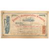 Image 1 : Steamboat People's Transportation Company Stock  (91947)