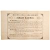 Image 1 : Albany Railroad Mortgage Bond of 1893  (81528)