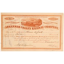 Arkansas Valley Railway Co.  (104810)