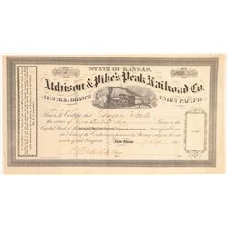 Atchison & Pike's Peak Railroad Co.  (104809)