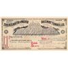Image 1 : Atlantic-Pacific Railway Tunnel Co. Bond/Stock (104847)