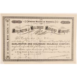 Burlington and Colorado Railroad Co.  (104883)