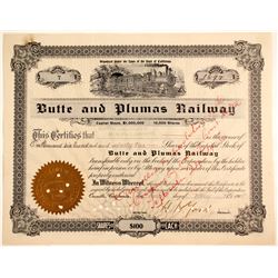 Butte and Plumas Railway  (82241)