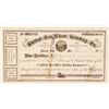 Image 1 : Chilled Car-Wheel Grinding Co. Stock Certificate   (100727)