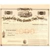 Image 1 : City & County of SF bond for San Francisco & San Jose Railroad Co.