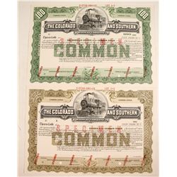 Colorado and Southern Railway Co.  (82269)