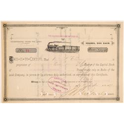 Colorado Midland Railroad Co.  (104846)