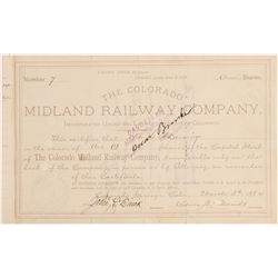 Colorado Midland Railway Co.  (104822)