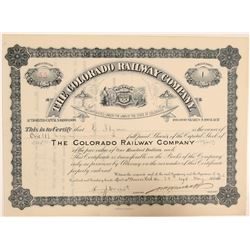 Colorado Railway Co.  (104885)