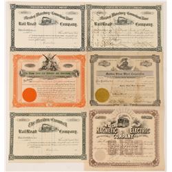 Conn., Delaware and  W. Virginia RR  (101289)