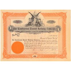 Continental Tunnel Railway Co.  (104900)