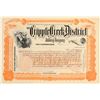 Image 1 : Cripple Creek District Railway Co. Stock Version 2 (104894)
