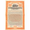 Image 1 : Denver & Rio Grande Western Railroad Co. Orange Bond (104881)