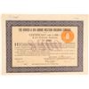 Image 1 : Denver & Rio Grande Western Railroad Co. Stock  (104882)