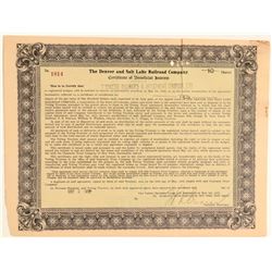 Denver & Salt Lake Railroad Co.  (104874)