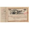Image 1 : Denver & Santa Fe Railway Co. Stock  (104832)