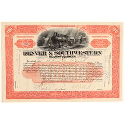 Denver & Southwestern Railway Co.  (104862)