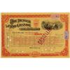 Image 1 : Denver and Rio Grande Railroad Co.Orange Stock  (104833)