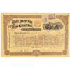 Image 1 : Denver and Rio Grande Railroad Co. Brown Stock  (104863)