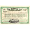 Image 1 : Denver City Railroad Co. Green Stock  (104851)