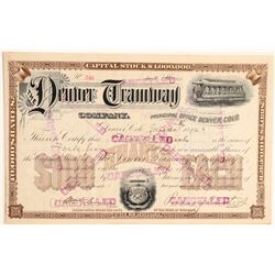 Denver Tramway Co.  (104845)