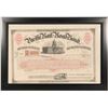 Image 1 : Early Pacific Railroad Bond  (102243)