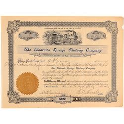 Eldorado Springs Railway Co.  (104868)