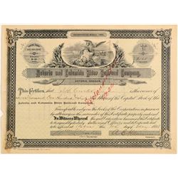 Four Oregon Railroad Stocks  (91951)