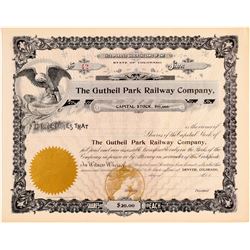 Gutheil Park Railway Co.  (104903)