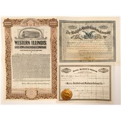 Illinois Stock and Bond Cert  (101263)