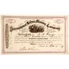 Image 1 : International Silver Mining Company Stock Certificate  (81070)
