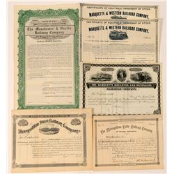 Iowa and Nebraska RR Co's Stock/Bond  (101369)