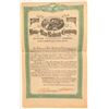 Image 1 : Kona & Kau Railway Company Bond  (101553)