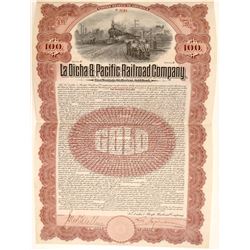 La Dicha & Pacific Railroad Co   (102474)