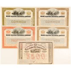 Maine Central Rail Road Co.  (101399)