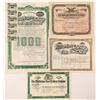 Image 1 : Massachusetts, Conn. W. Virginia stocks/bonds  (101274)