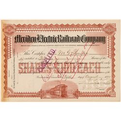 Meridan Electric Railroad Co.  (101379)